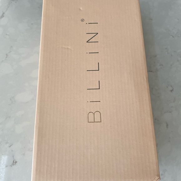 Billini Black Strappy Stilettos - Picture 5 of 6